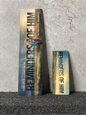 Reminders of Him Collectible Bookmark Duo Set